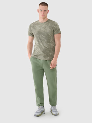4F Spodnie casual męskie - khaki