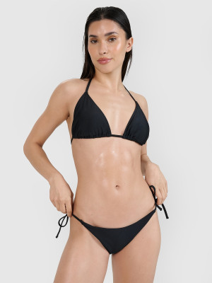 4F Góra od bikini damska - czarna