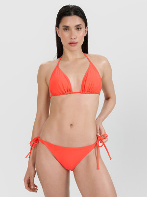 4F Góra od bikini damska - czerwona