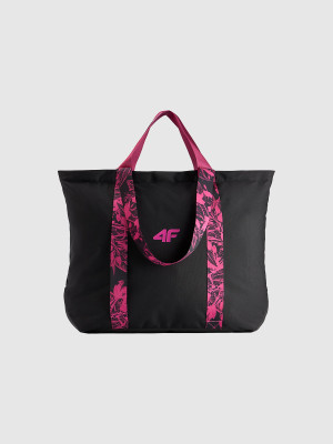 4F Torba na ramię (28 L) - czarna