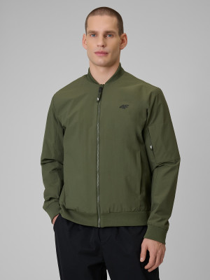 4F Kurtka wiosenna męska - khaki