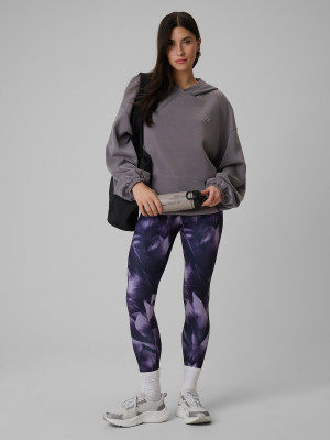 4F Legginsy dzianinowe damskie - multikolor