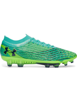 Under Armour Buty piłkarskie korki Under Armour Magnetico Elite 5 FG męskie - zielone