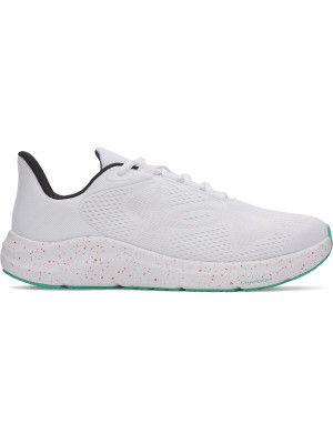 Under Armour Buty do biegania Charged Pursuit 4 Big Logo Under Armour męskie - białe