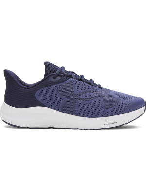 Under Armour Buty do biegania Charged Pursuit 4 Big Logo Under Armour męskie - granatowe