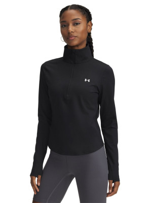Under Armour Longsleeve treningowy damski Under Armour Motion 1/2 Zip EMEA - czarny