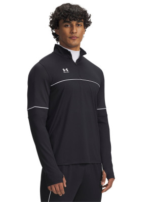 Under Armour Longsleeve Under Armour M Challenger Training QZ męski - czarny
