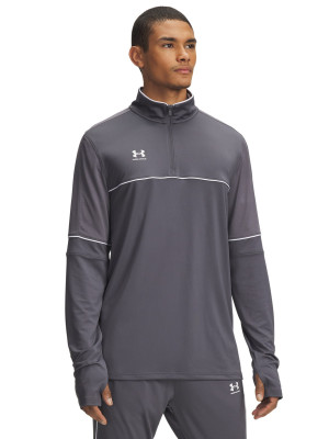 Under Armour Longsleeve Under Armour M Challenger Training QZ męski - szary