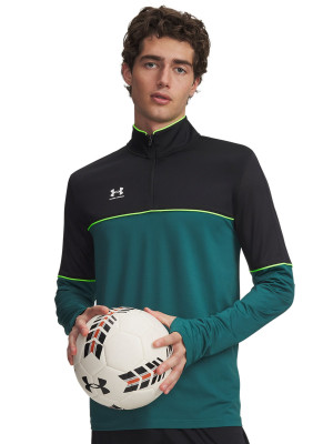 Under Armour Longsleeve Under Armour M Challenger Training QZ męski - zielony