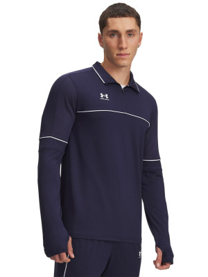 Under Armour Longsleeve Under Armour M Challenger Training QZ męski - granatowy