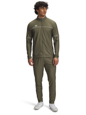 Under Armour Dres komplet treningowy Under Armour M Challenger Tracksuit męski - zielony