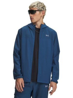 Under Armour Kurtka do biegania Under Armour Velociti Pro Storm Jacket męska - granatowa