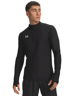Under Armour Bluza do piłki nożnej Under Armour M Challenger Pro Midlayer męska - czarna