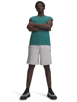 Under Armour Spodenki dresowe Under Armour Rival LW Shorts męskie - szare