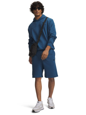 Under Armour Spodenki dresowe Under Armour Rival LW Shorts męskie - granatowe