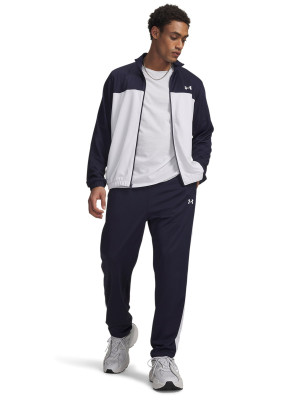 Under Armour Komplet dresowy Under Armour EMEA Tracksuit Novelty męski - granatowy