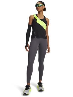 Under Armour Legginsy do biegania Under Armour Velociti Tights damskie - szare