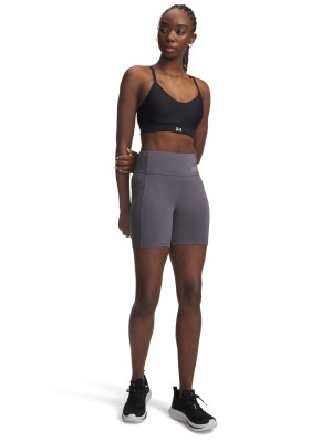 Under Armour Spodenki do biegania Under Armour Velociti 6" Fitted Short damskie - szare