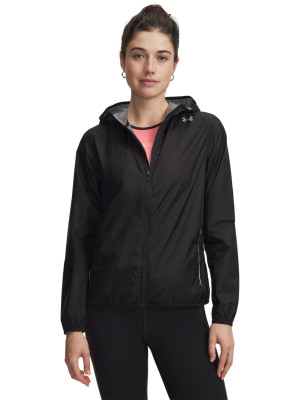Under Armour Kurtka do biegania Under Armour Velociti Pro Lightweight damska - czarna