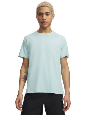 Under Armour T-shirt do biegania Under Armour Velociti Pro Shortsleeve męski - miętowy