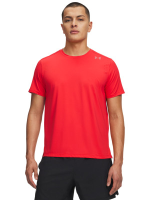 Under Armour T-shirt do biegania Under Armour Velociti Pro Shortsleeve męski - czerwony