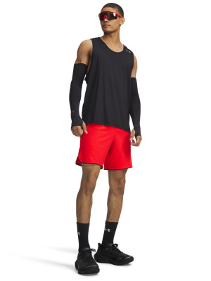 Under Armour Spodenki do biegania Under Armour Velociti Pro 7in Short męskie - czerwone