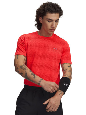Under Armour Koszulka do biegania Under Armour Velociti męska - czerwona