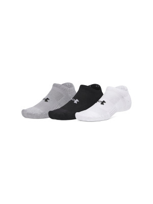 Under Armour Skarpetki treningowe (3-pack) Under Armour UA Performance bawełna 3pk NS uniseks - multikolor