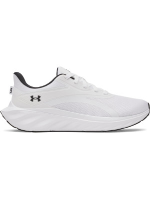 Under Armour Buty do biegania Under Armour Ascend męskie - białe