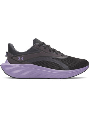 Under Armour Buty do biegania Under Armour Ascend damskie - czarne