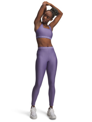 Under Armour Legginsy treningowe Under Armour HeatGear Legging damskie - fioletowe