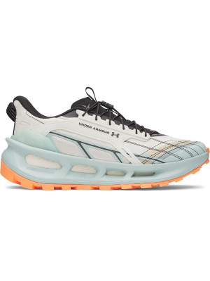 Under Armour Buty trekkingowe Under Armour EXPLOR TRAIL uniseks - białe