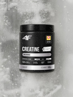 4F Monohydrat kreatyny w proszku (500 g)
