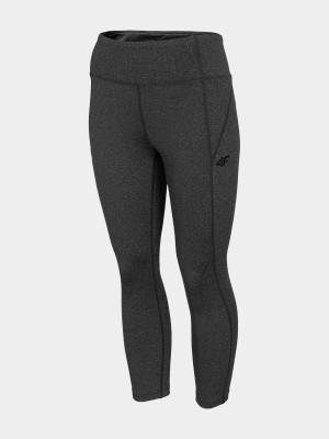 4F Legginsy treningowe 7/8 szybkoschnące damskie