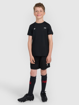 4F Spodenki sportowe dziecięce 4F JUNIOR x Robert Lewandowski - czarne