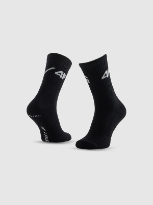 4F Skarpetki długie (2-pack) męskie 4F | Robert Lewandowski - czarne