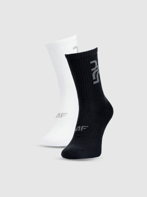 4F Skarpety casual za kostkę (2-pack) męskie 4F x Robert Lewandowski - multikolor