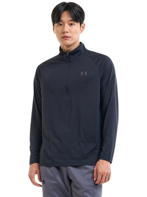 Under Armour Bluza treningowa męska UNDER ARMOUR Tech 2.0 1/2 Zip - czarna
