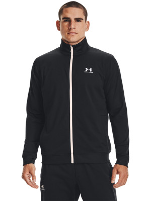 Under Armour Bluza dresowa męska Under Armour Sportstyle Tricot Jacket - czarna