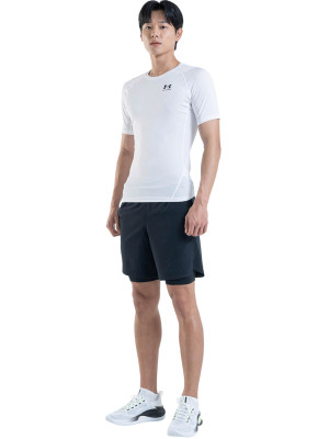 Under Armour Koszulka treningowa męska Under Armour UA Hg Armour Comp Ss - biała