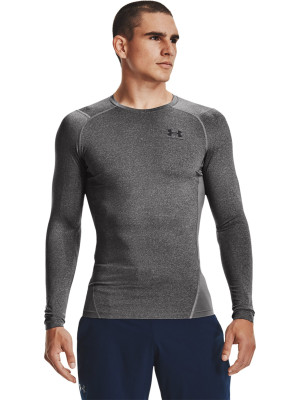 Under Armour Longsleeve treningowy męski Under Armour UA Hg Armour Comp Ls - szary
