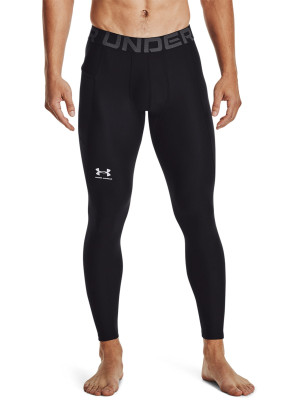 Under Armour Legginsy treningowe męskie Under Armour UA Hg Armour Leggings - czarne