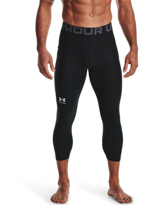 Under Armour Legginsy treningowe męskie Under Armour UA Hg Armour 3/4 Legging - czarne