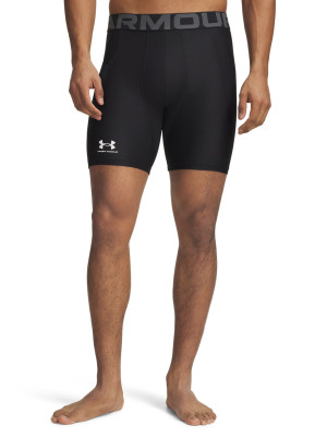 Under Armour Legginsy kolarki treningowe męskie Under Armour UA Hg Armour Shorts - czarne