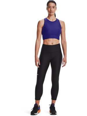 Under Armour Legginsy treningowe damskie Under Armour Tech Hi Ankle Leg - czarne