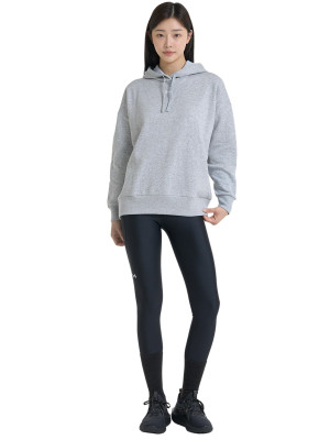 Under Armour Legginsy treningowe damskie Under Armour Tech HiRise Legging - czarne