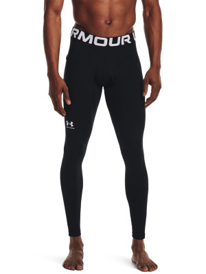 Under Armour Legginsy treningowe męskie Under Armour UA Cg Armour Leggings - czarne