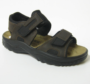 Network sandal arbetssko Brun