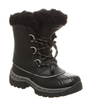 Bearpaw Kelly Black/Grey 29-35
