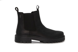 Polecat Chelseaboots varmfodrad Svart